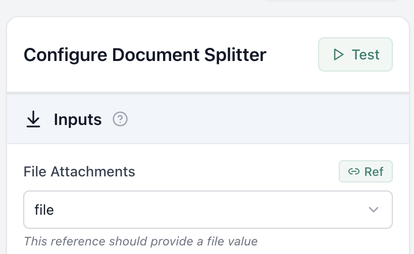 Workflow canvas with connected prompt and logic nodes